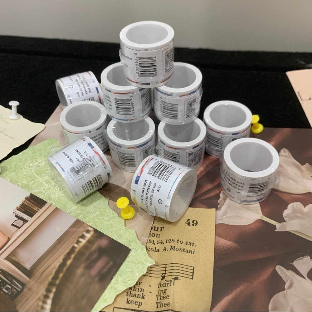 USPS Forever Stamps 10 Rolls